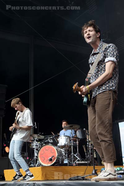 GLASS ANIMALS - 2017-07-22 - PARIS - Hippodrome de Longchamp - Alternative Stage - David Algernon Bayley - Joseph Seaward - Andrew L Macfarlane